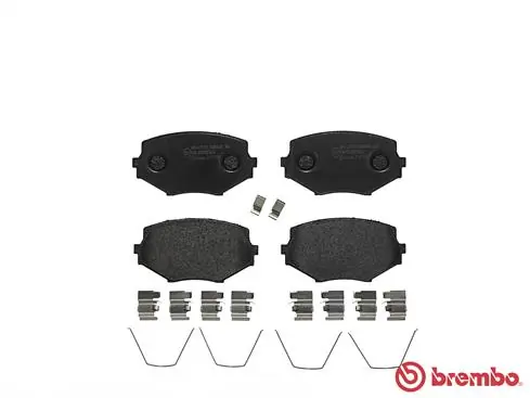 P49020 Brembo Передні гальмівні колодки