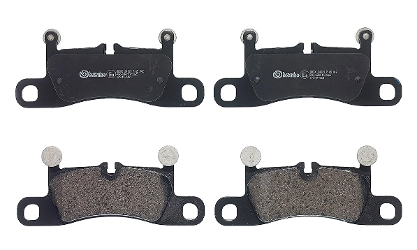 P65042 Brembo Колодки гальмівні задні, дискові