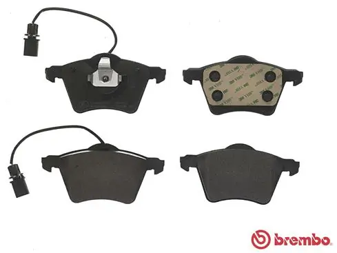 P85052 Brembo Передні гальмівні колодки