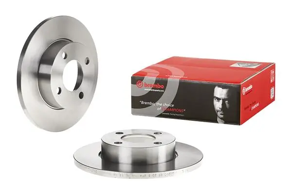 08279414 Brembo Гальмо дискове переднє