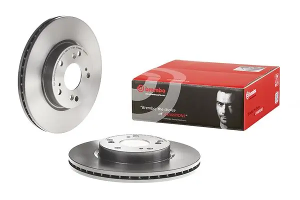 09A45511 Brembo Гальмо дискове переднє