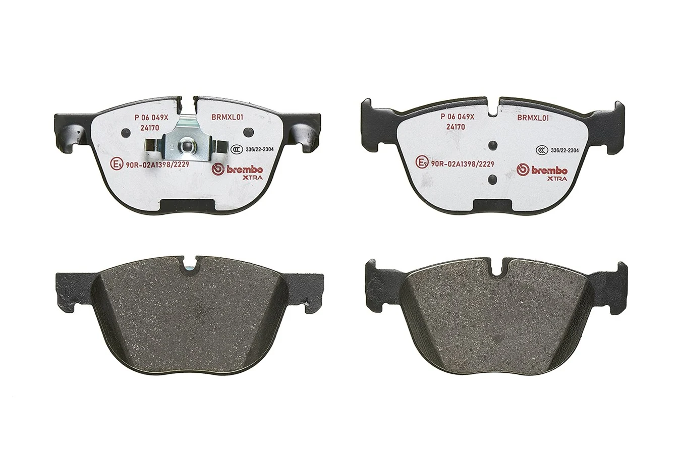 P06049X Brembo Передні гальмівні колодки