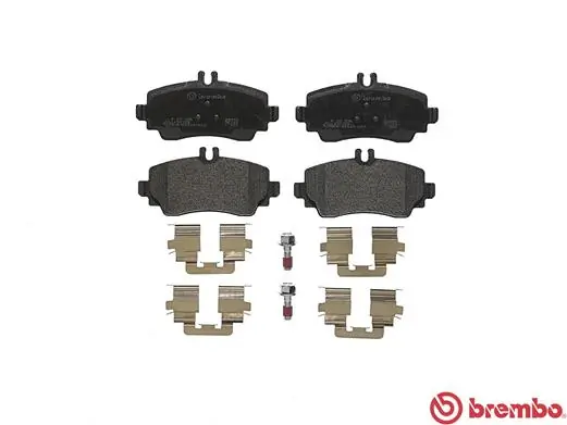 P50035 Brembo Передні гальмівні колодки