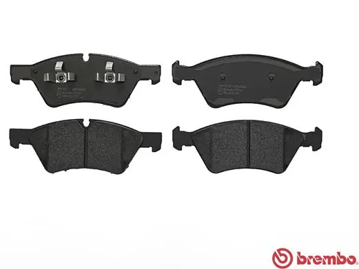 P50063 Brembo Передні гальмівні колодки