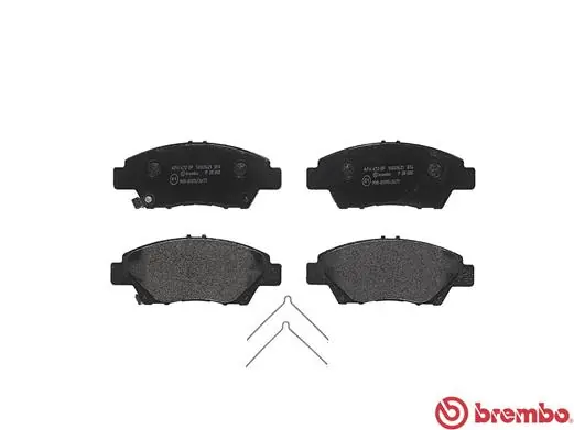 P28050 Brembo Передні гальмівні колодки