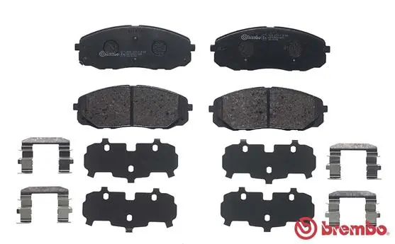 P30095 Brembo Передні гальмівні колодки