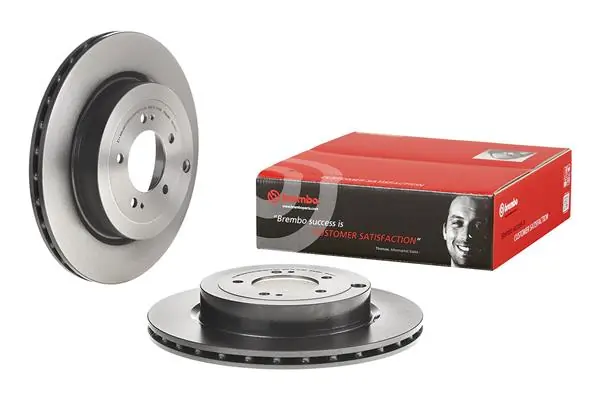 09A19711 Brembo Дискові гальма