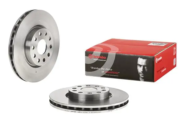 09676714 Brembo Гальмо дискове переднє