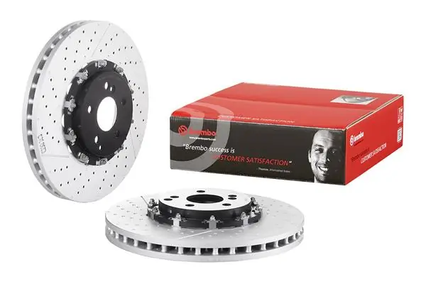 09976423 Brembo Гальмо дискове переднє