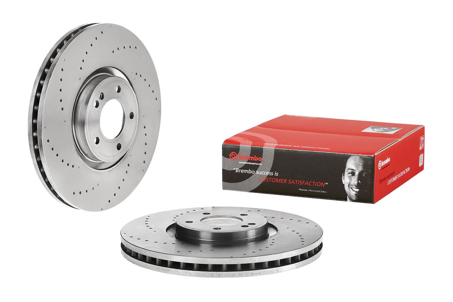 09D76210 Brembo Гальмо дискове переднє