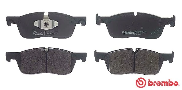 P36035 Brembo Передні гальмівні колодки