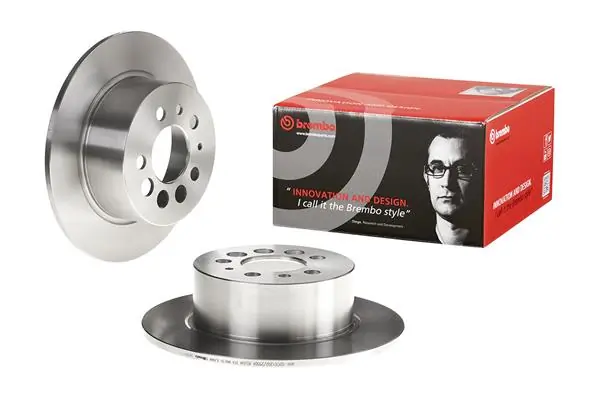 08344124 Brembo Дискові гальма