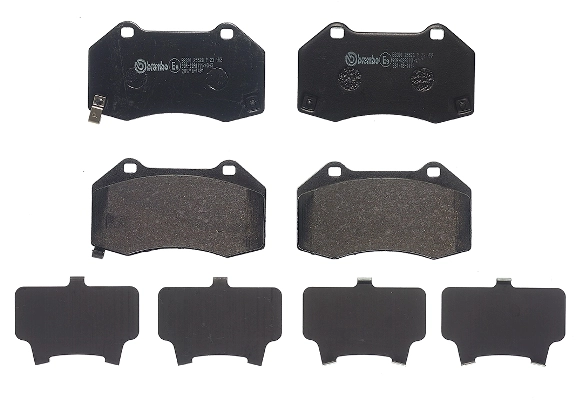 P23182 Brembo Передні гальмівні колодки