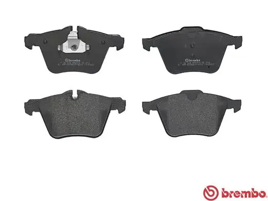 P36028 Brembo Передні гальмівні колодки