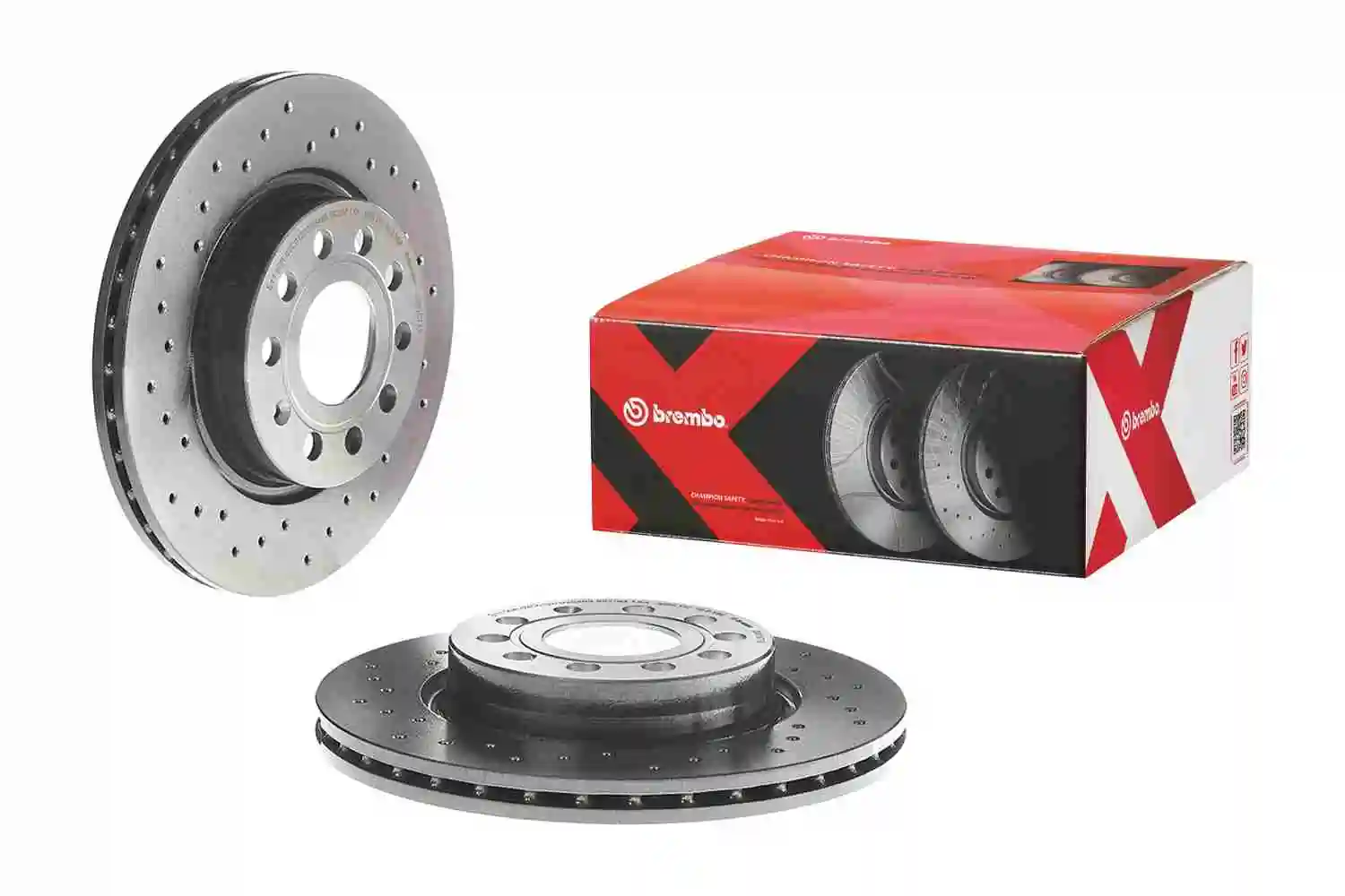 0991671X Brembo Гальмо дискове переднє