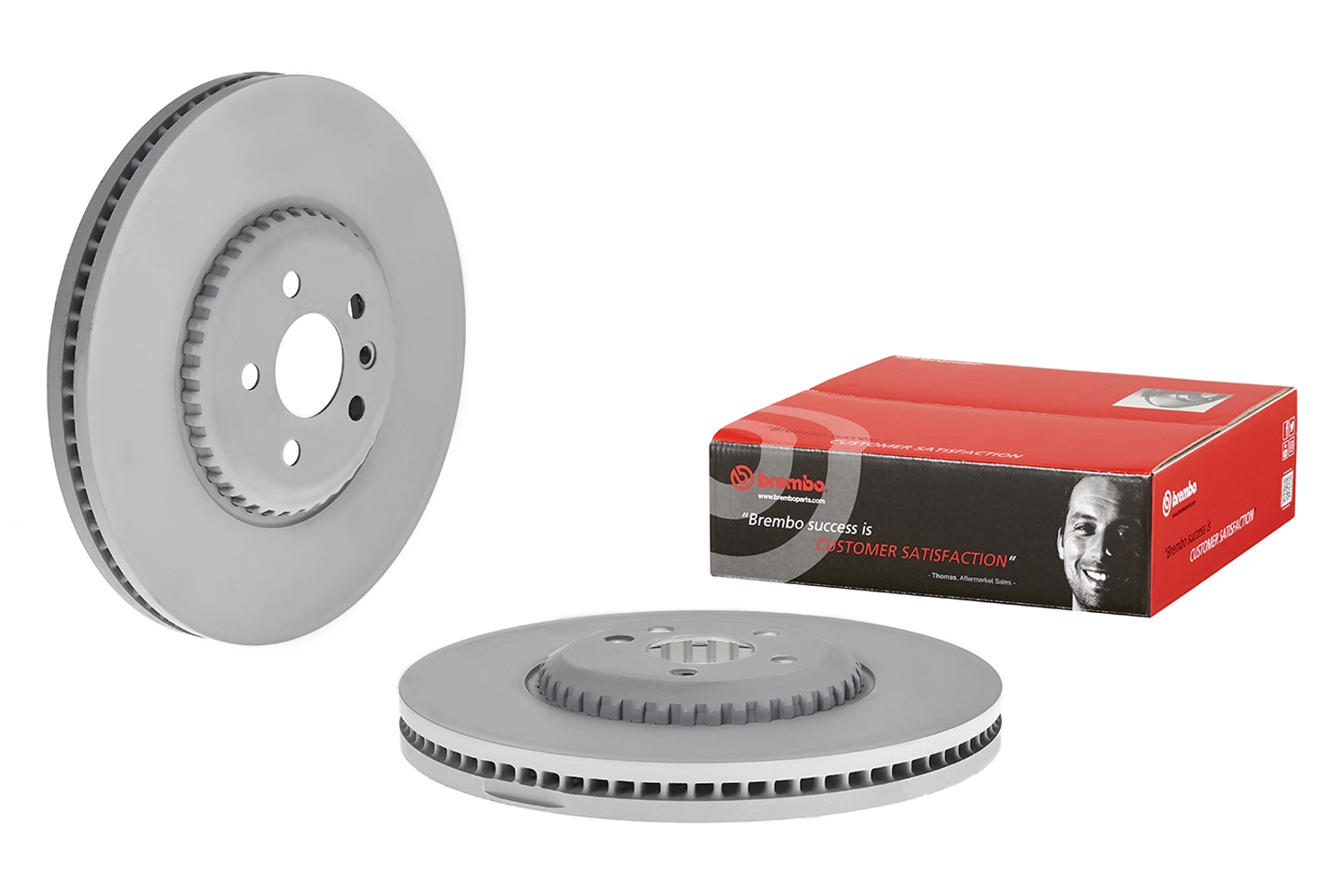 09C98223 Brembo Гальмо дискове переднє