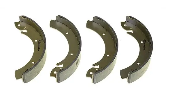 S68516 Brembo Колодки гальмівні задні, барабанні