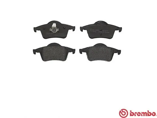 P86014 Brembo Колодки гальмівні задні, дискові