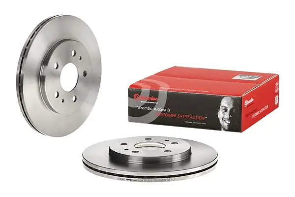 09B56010 Brembo Гальмо дискове переднє