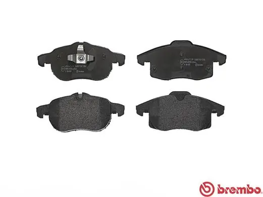 P10011 Brembo Передні гальмівні колодки