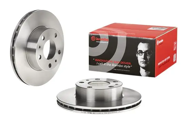 09961414 Brembo Гальмо дискове переднє