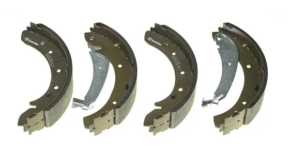 S23516 Brembo Колодки гальмівні задні, барабанні