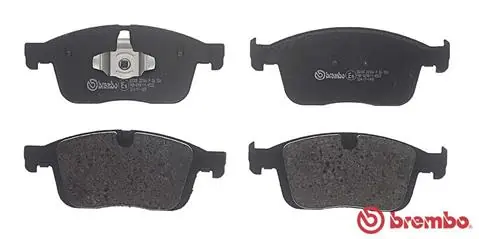 P86026 Brembo Передні гальмівні колодки