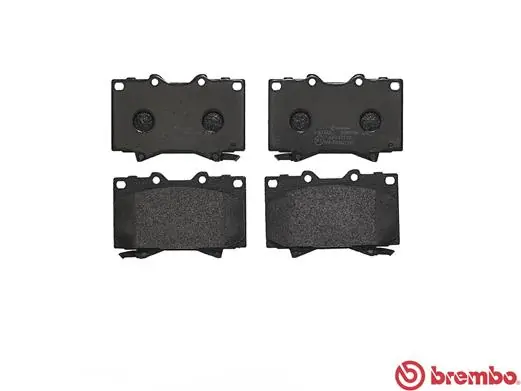 P83048 Brembo Передні гальмівні колодки