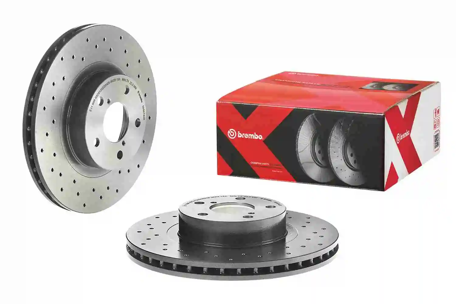 0956742X Brembo Гальмо дискове переднє