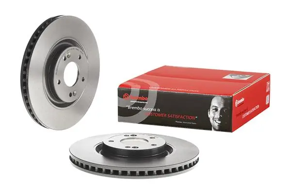 09C24511 Brembo Гальмо дискове переднє