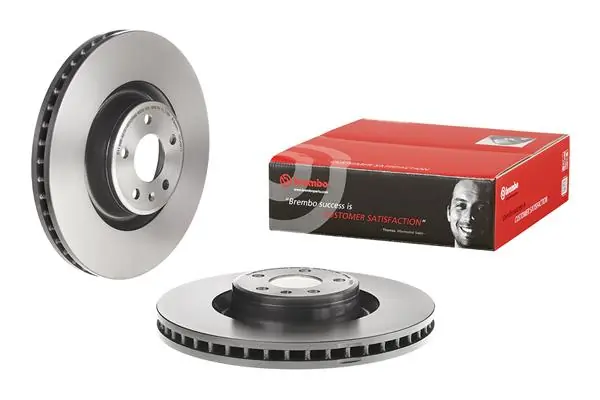 09C42611 Brembo Гальмо дискове переднє