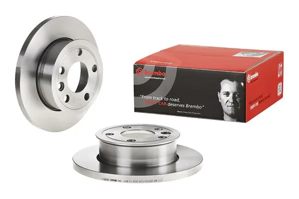 08549710 Brembo Гальмо дискове переднє
