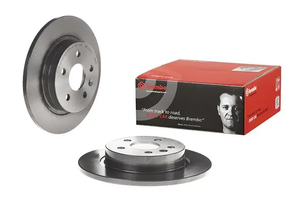 08B35711 Brembo Дискові гальма