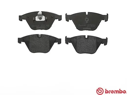 P06054 Brembo Передні гальмівні колодки