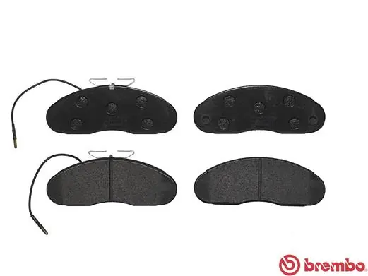P56019 Brembo Передні гальмівні колодки