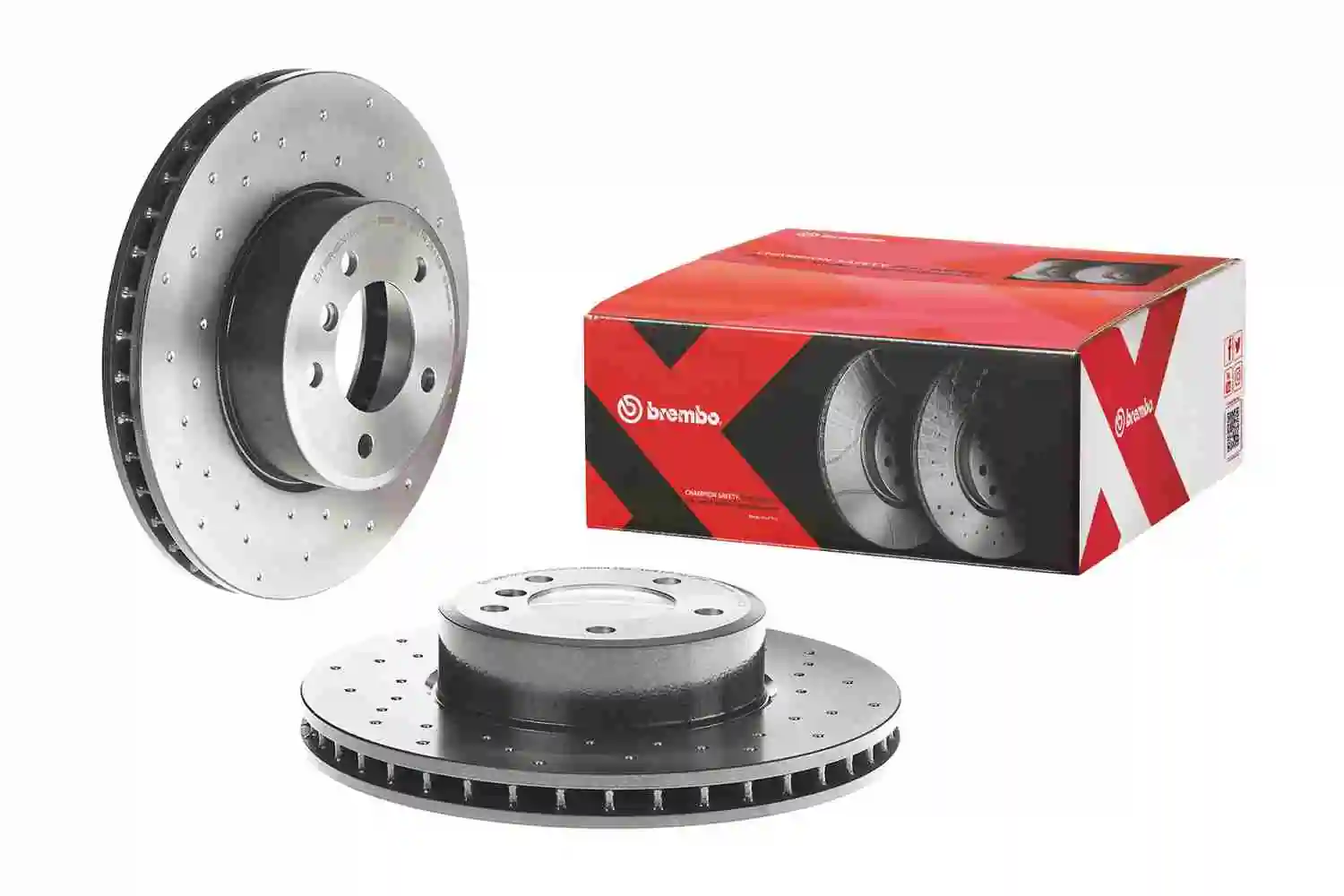 0991721X Brembo Гальмо дискове переднє