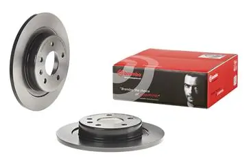 08D75721 Brembo Дискові гальма