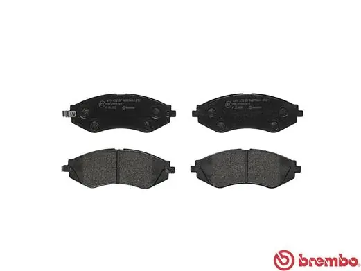 P15002 Brembo Передні гальмівні колодки