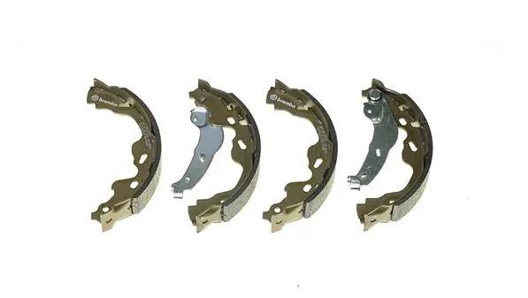 S83509 Brembo Колодки гальмівні задні, барабанні