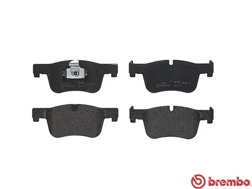 P06070 Brembo Передні гальмівні колодки