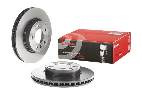 09C88111 Brembo Гальмо дискове переднє
