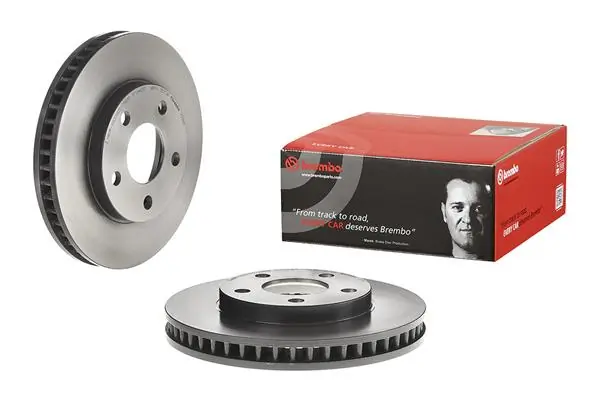 09737611 Brembo Гальмо дискове переднє