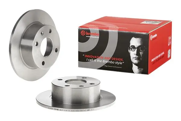 08496220 Brembo Гальмо дискове переднє