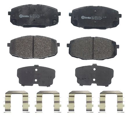 P30099 Brembo Передні гальмівні колодки