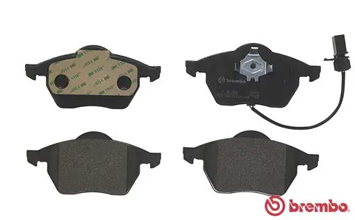 P85060 Brembo Передні гальмівні колодки