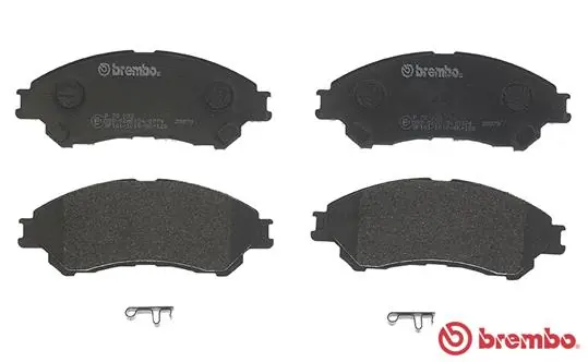 P79032 Brembo Передні гальмівні колодки