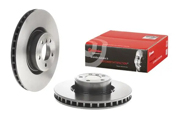 09A77111 Brembo Гальмо дискове переднє