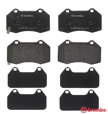 P59094 Brembo Передні гальмівні колодки