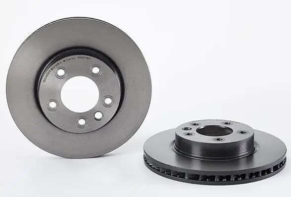 09986711 Brembo Гальмо дискове переднє