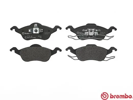 P24046 Brembo Передні гальмівні колодки